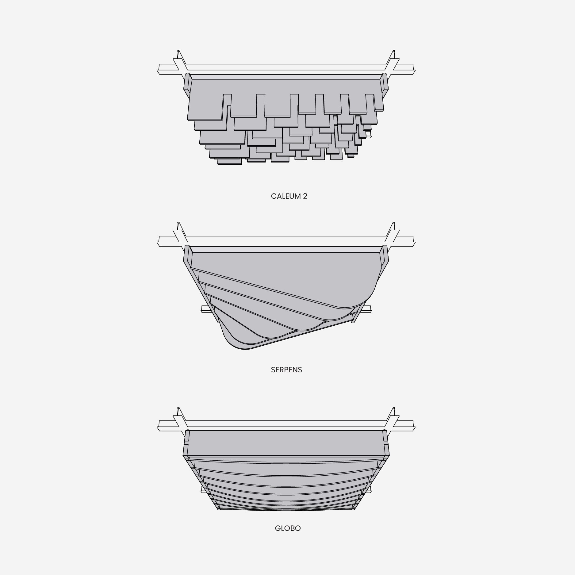 Акустические перегородки для офиса Askia MAGNETIC BAFFLE ARCH-00043741 - Вид №2