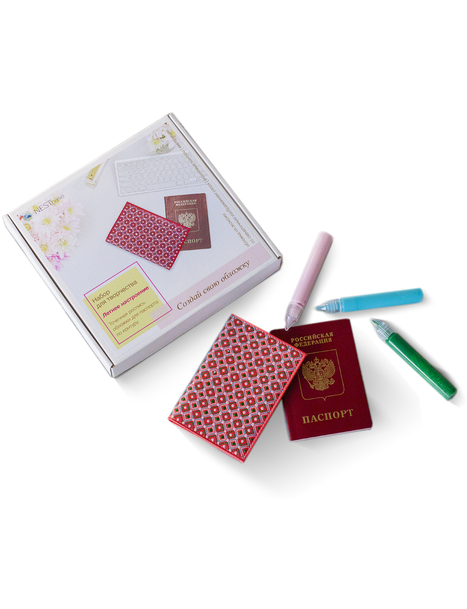 121605 Набор для творчества Летнее настроение NESTbase 