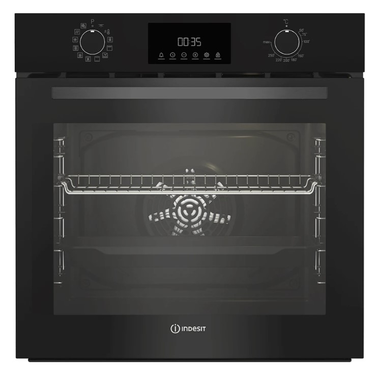5499277 Духовой шкаф электрический Indesit IBFTE 3844 J BL + Варочная поверхность электрическая Indesit IRT 160 STDN-0087668 - Вид №7