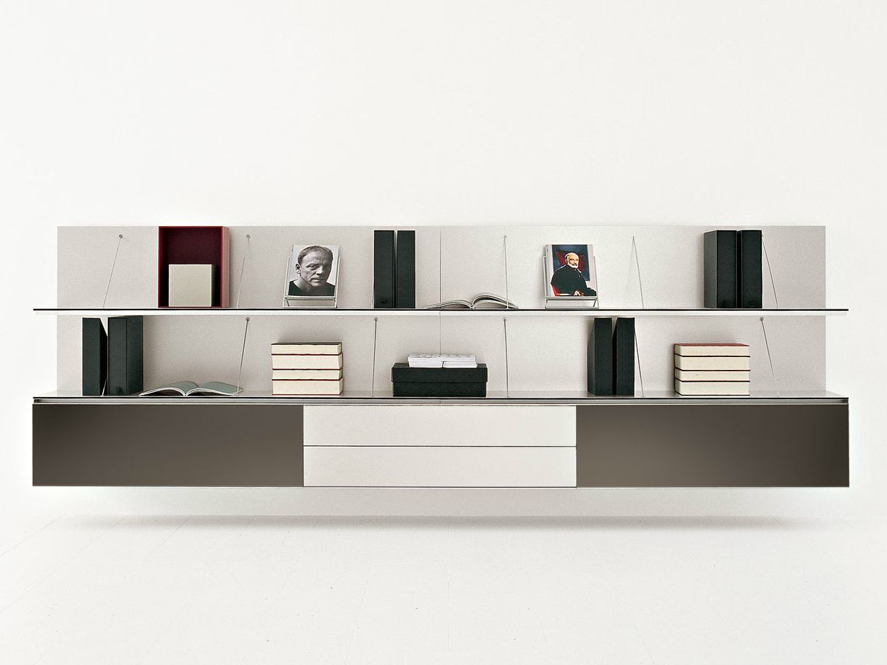 Оборудованная стена с ТВ-стойкой B&B Italia PAB ARCH-00029458 - Вид №14