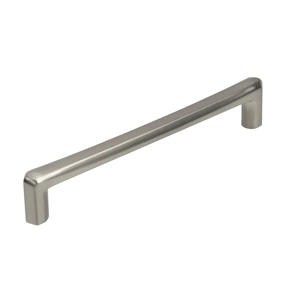 Мебельная ручка-скоба Kubic-128 128 мм никель AKS STLM-2167519