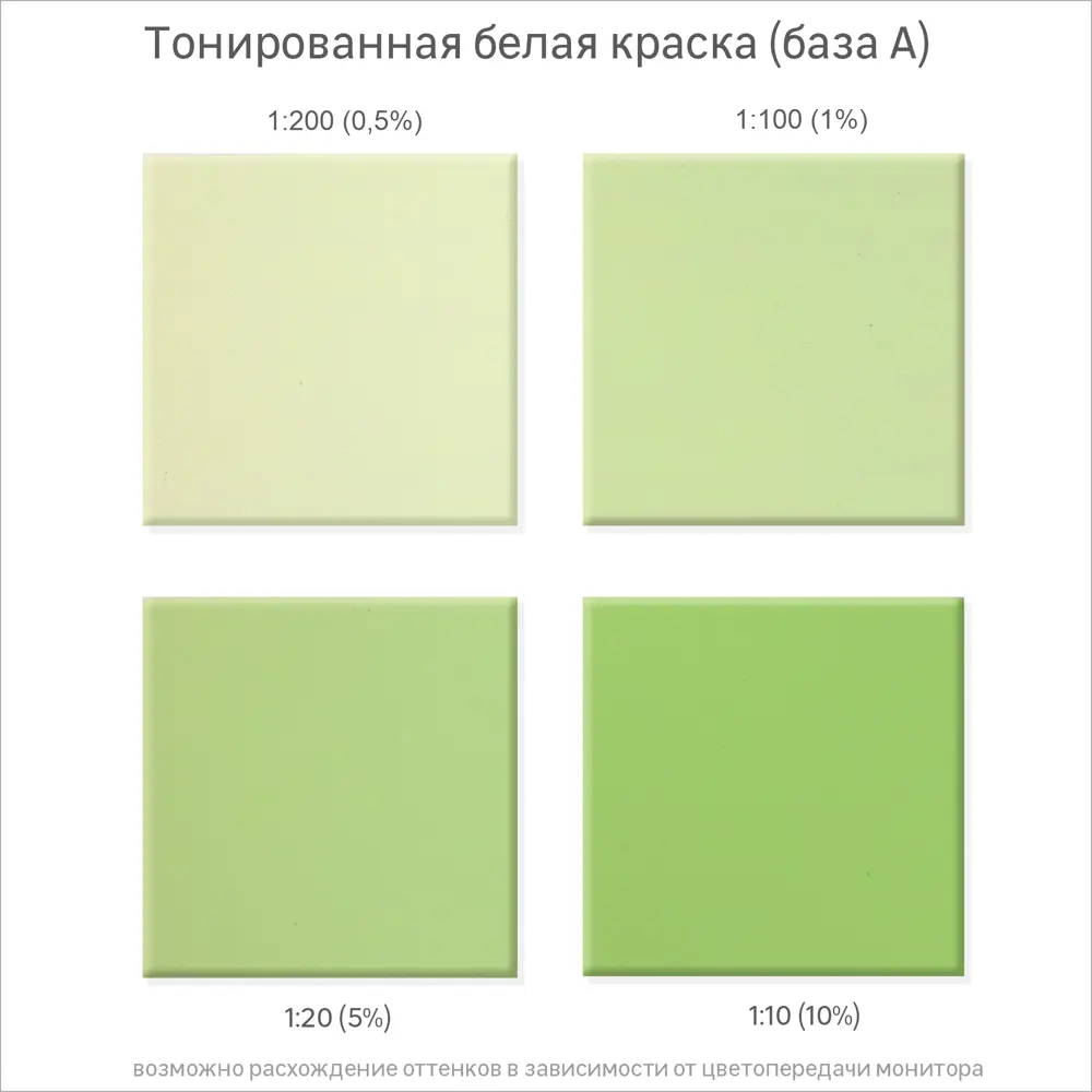 Колорант Luxens 0.45 л цвет салатовый STLM-2080440 - Вид №2
