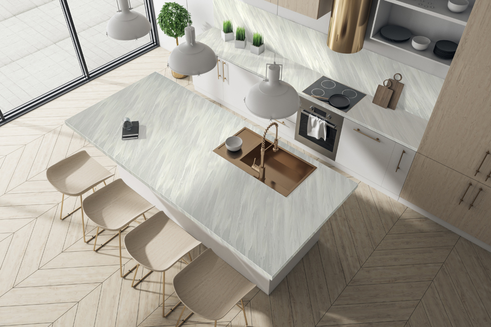 Столешницы для кухни - Олимпио LIGRON LIST180 2366 - Вид №6