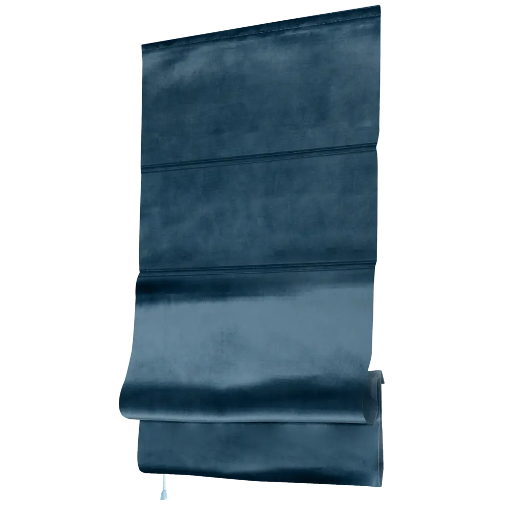 Штора римская Милфид, 60x160 см, цвет синий 82411434 STLM-2152831 Santreyd  - Вид №1