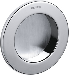 D124_CA Ручка для раздвижной двери GIOTTO D124 OLIVARI 