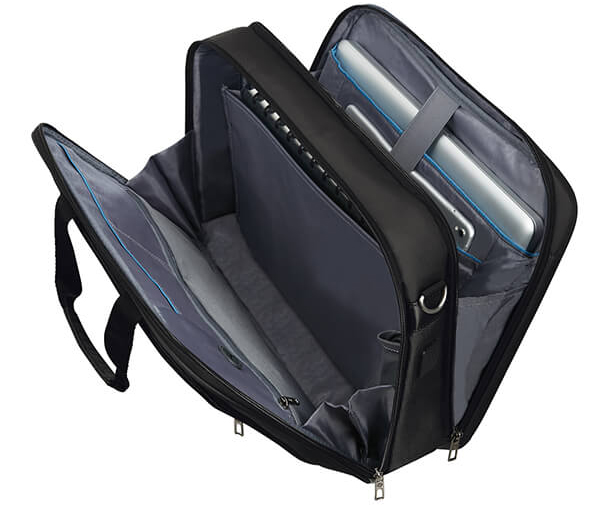 CS3-09006 Сумка для ноутбука CS3*006 Briefcase 15.6 Samsonite Vectura Evo  - Вид №4
