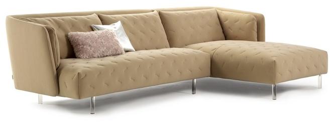 Sancal Диван из ткани с шезлонгом sun-id-1387197 - Вид №1