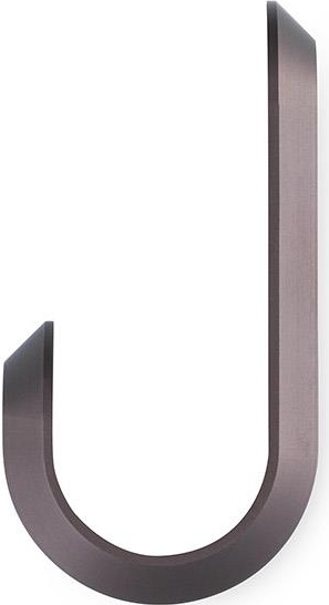 331573 Мини-крючки Curve Matt Brown (2 шт.) Normann Copenhagen  - Вид №1