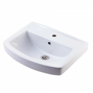 Ока, Умывальник Подвесная раковина настенная прямоугольная ROSA ОКА белая