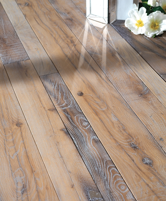 Tav2 Tifernoit Древний дуб из утилизированных балок более 100 лет Parquet