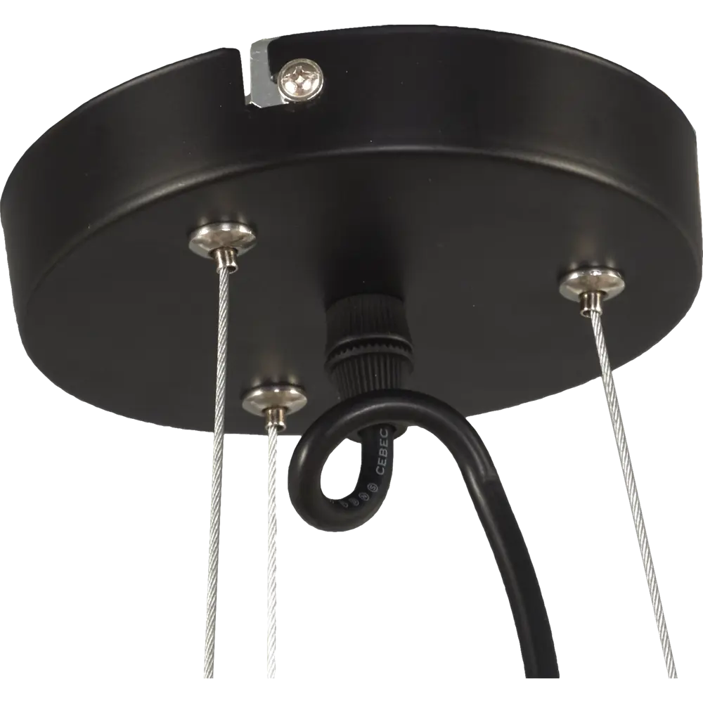 Подвесной светильник OPHELIA 3хЕ27х40W TL1168-3H1 черный 82158197 STLM-2135619 Toplight  - Вид №4
