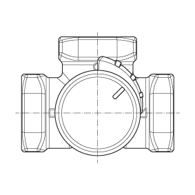 1160 08 00 VRG131Насосные группы » Esbe серии VRG130  - Вид №1