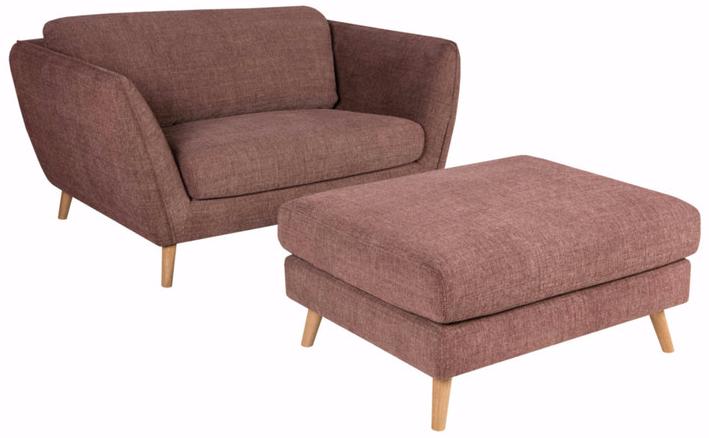 Sits Кресло с обивкой из ткани с подлокотниками Stella sun-id-1359090 - Вид №4