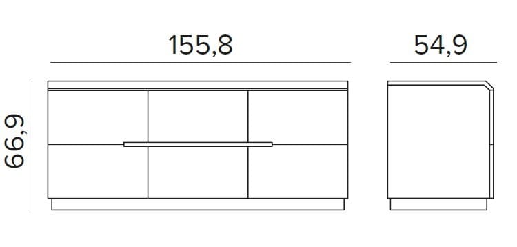 Деревянный комод TOMASELLA Morfeo ARCH-00148543 - Вид №9