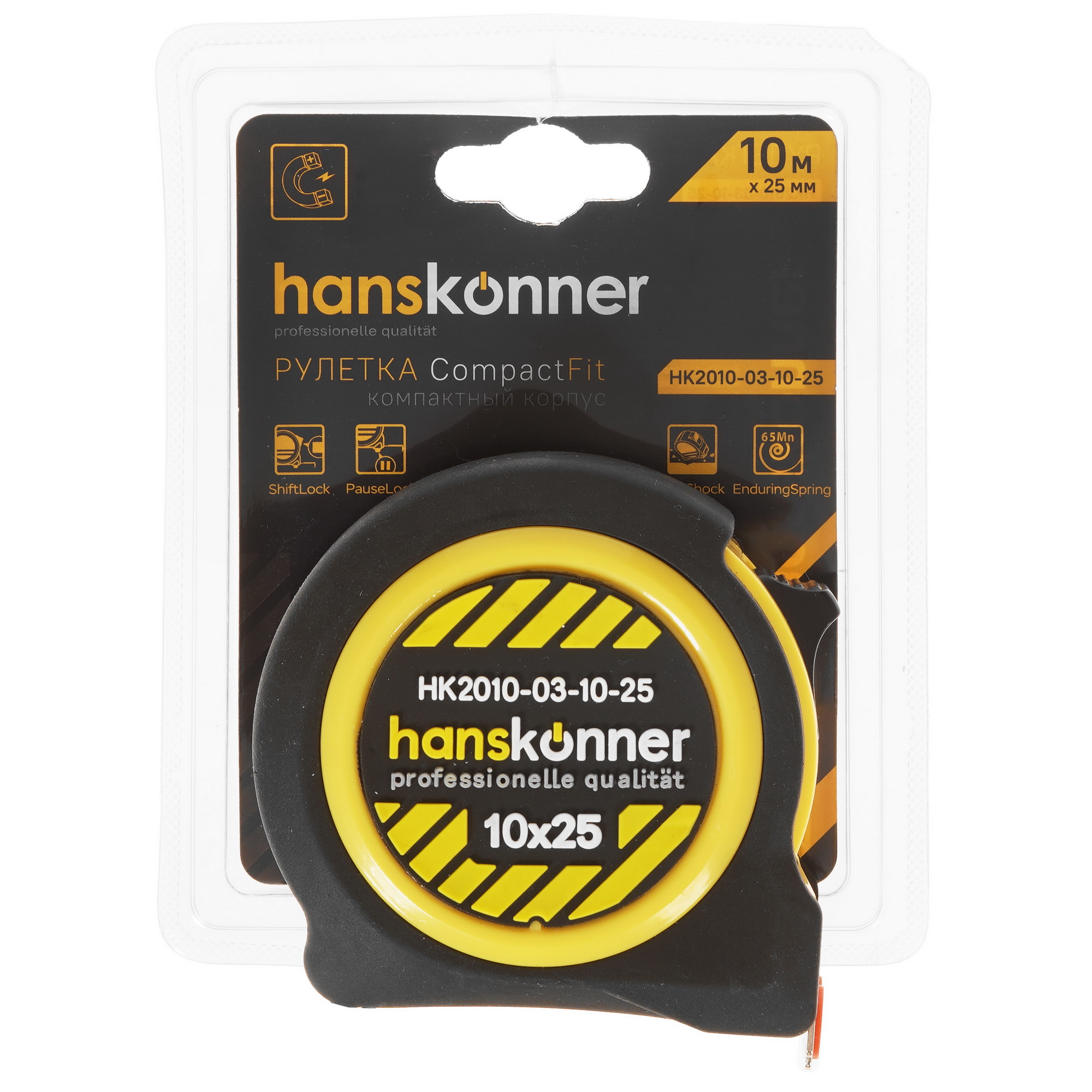 Рулетка Hanskonner HK2010-03-10-25 8157050 STDN-0125180