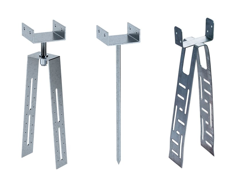 Система крепления оцинкованной стальной черепицы Officine Rasera PORTALISTELLO UNIVERSALE ARCH-00064057