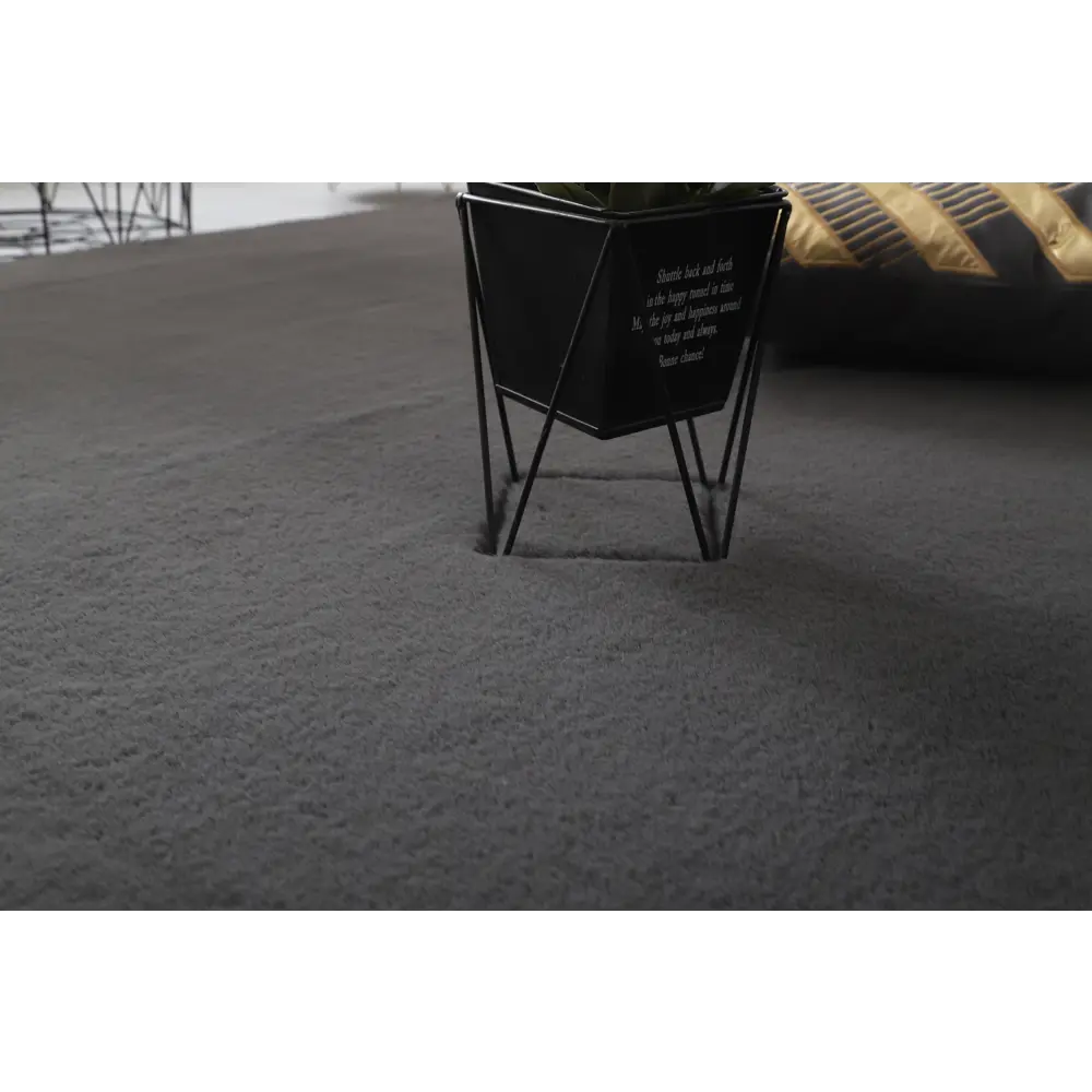 Ковер полиэстер Lop 460/73 120x160 см цвет темно-серый 82741672 STLM-2131208 BALTA RUGS  - Вид №6