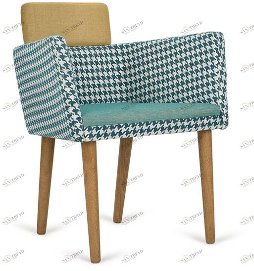 Paged Мягкое кресло с подлокотниками Modu sun-id-1406091