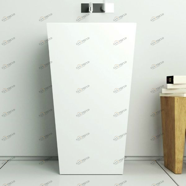 47041 Напольная раковина стоящая прямоугольная MOMA Design 