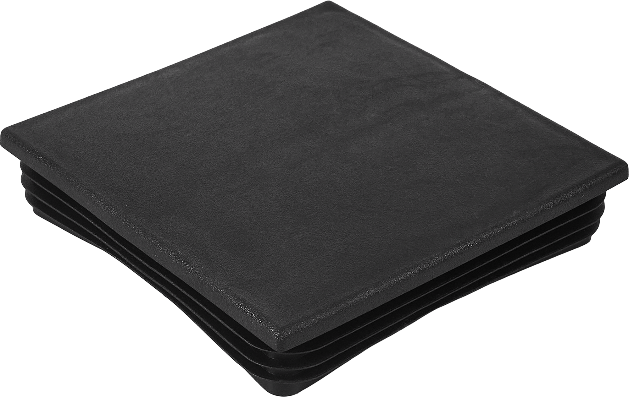 86491594 Заглушка универсальная 100x100 мм полипропилен черный STLM-0069389 Santreyd 