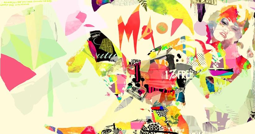 MOMENTI Авторский художественный принт Crazy home paintings Gi-011 - Вид №1