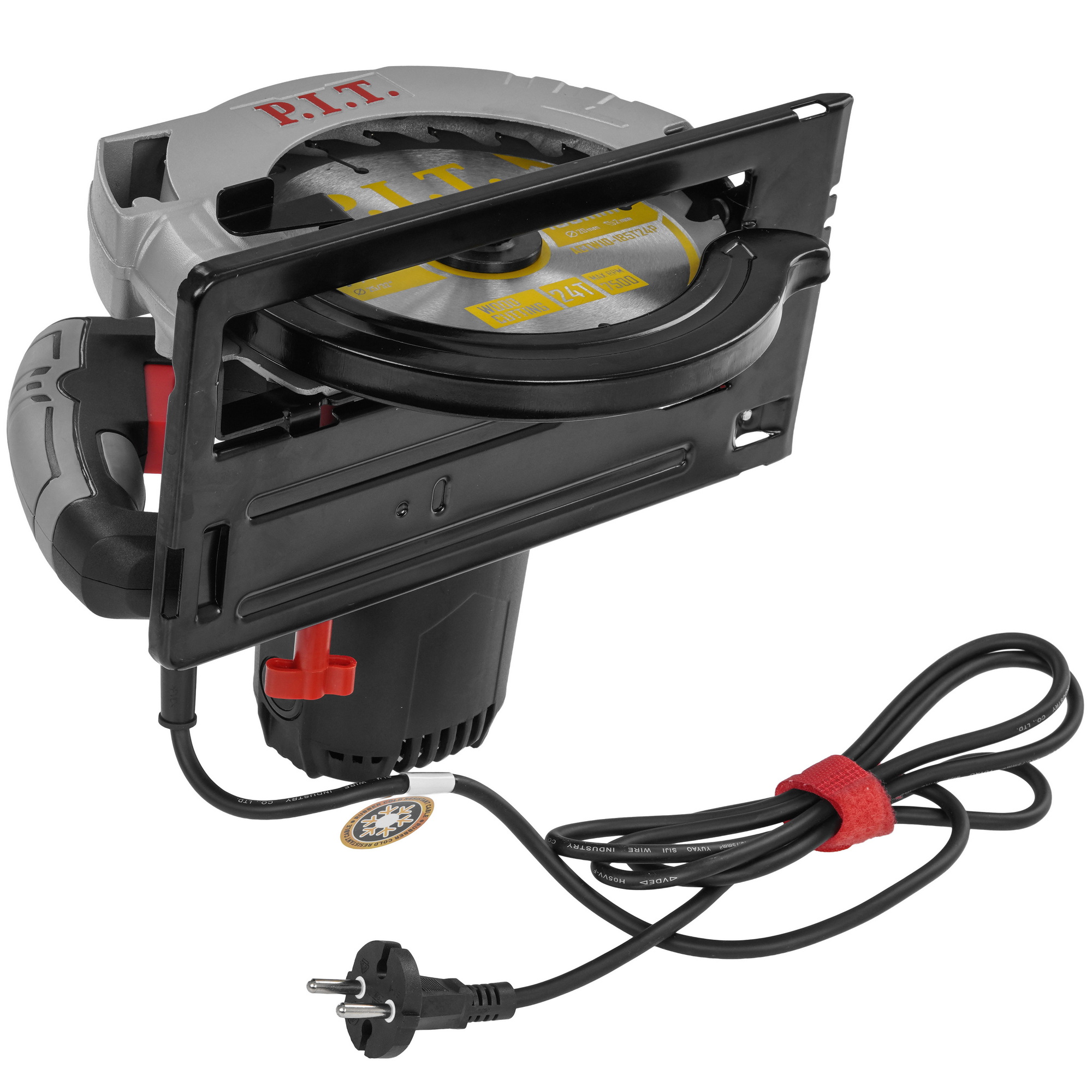 Пила дисковая P.I.T. PKS185-D NEW 9252934 PIT STDN-0062387 - Вид №6