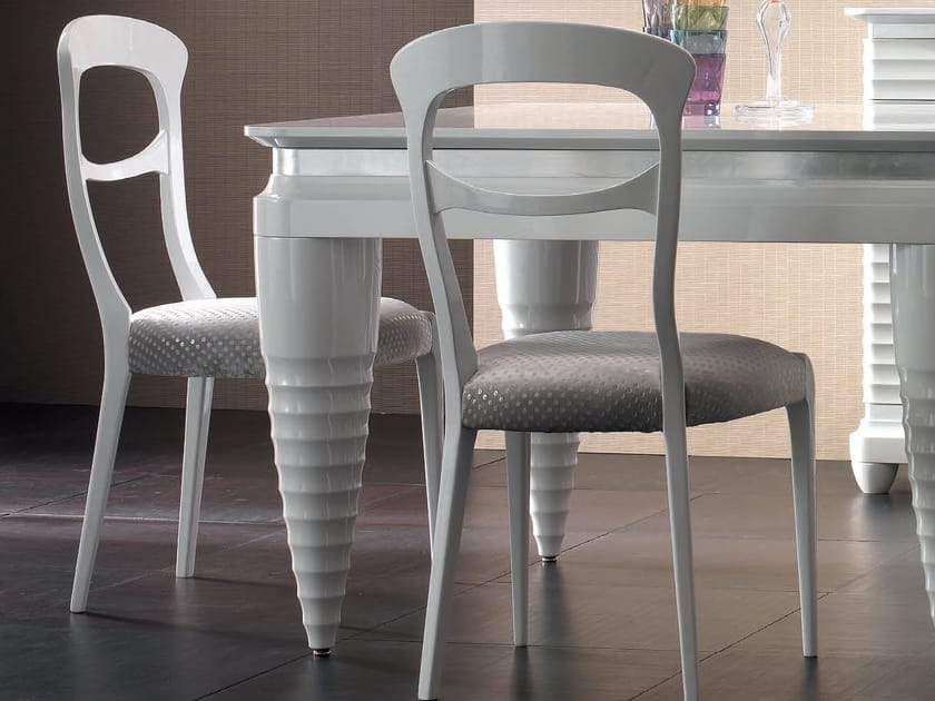 Мягкий стул из массива дерева Cantiero ELETTRA Day ARCH-00130762