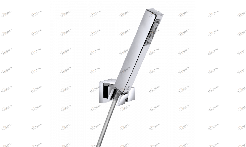 C51023 Гигиеническая лейка CUBE BOSSINI 
