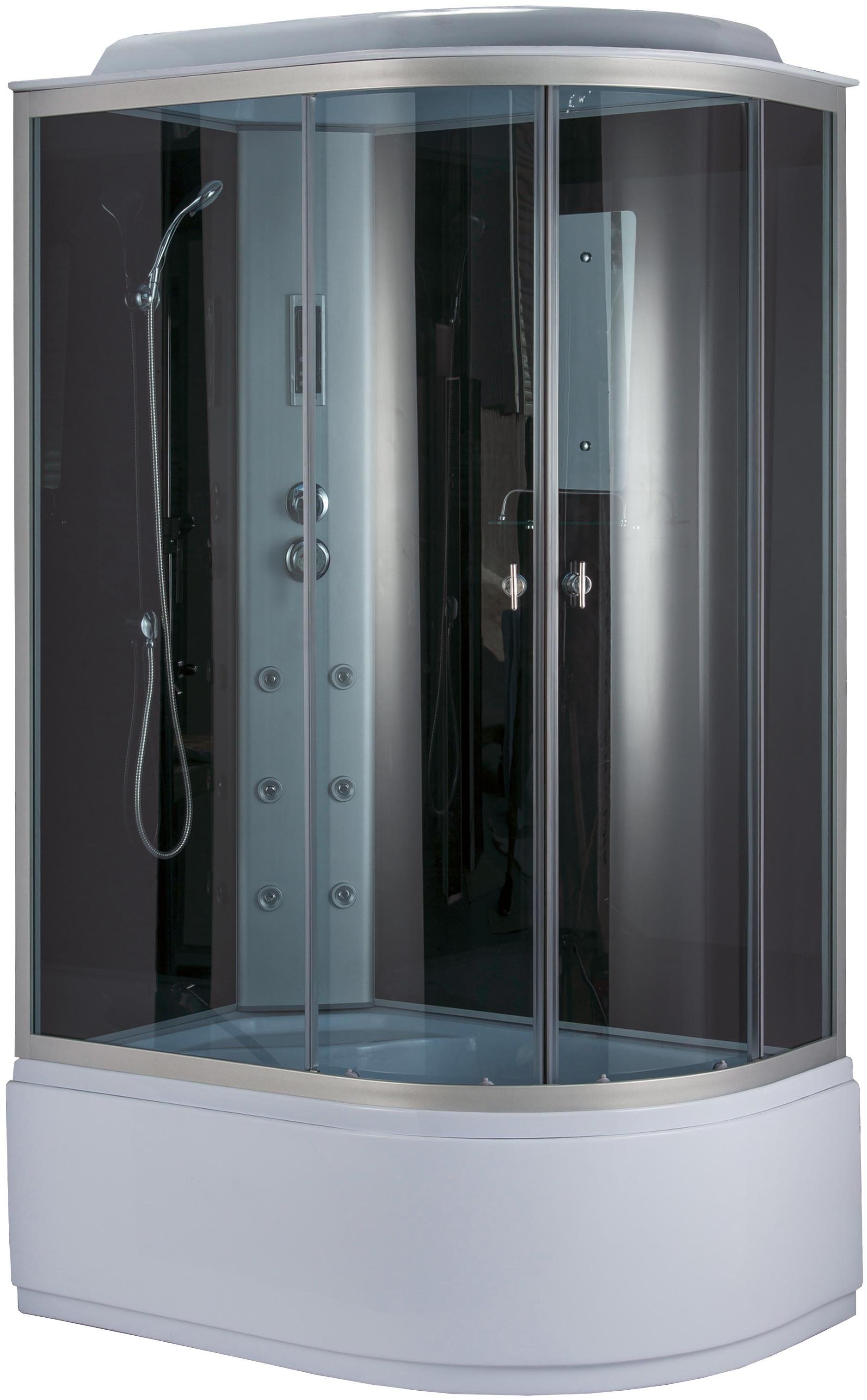 Душевая кабина NG- 3520-14L (1200х800х2150) высокий поддон(45см) стекло ТОНИРОВАННОЕ Niagara Classic 35201433L - Вид №1