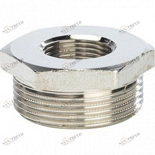 Футорка НВ 1х1/2" никель STOUT SFT0029000112