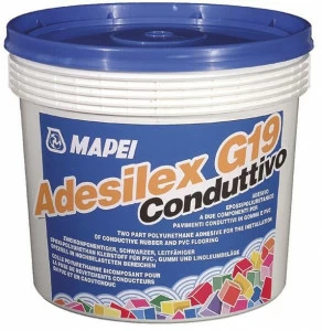 MAPEI Prodotti per la posa di pavimenti conduttivi