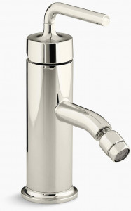 K-14434-4A-SN Смеситель KOHLER Яркий полированный никель