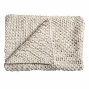 Плед детский хлопковый 75х100 см кремовый Sunny SCHARDT  00-3880144 Бежевый