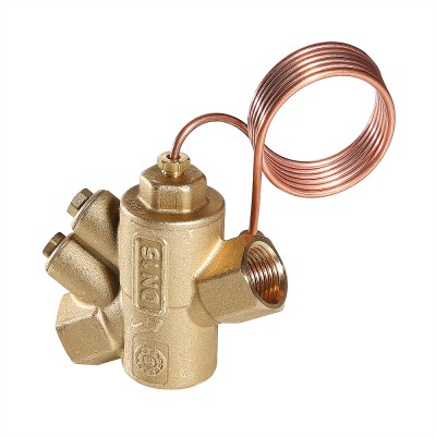 VT.044.G.0620 Автоматический регулятор перепада давления с фиксированной настройкой Valtec 1”, 20 кПа, 50-960 л/ч, с имп. трубкой 1 м 