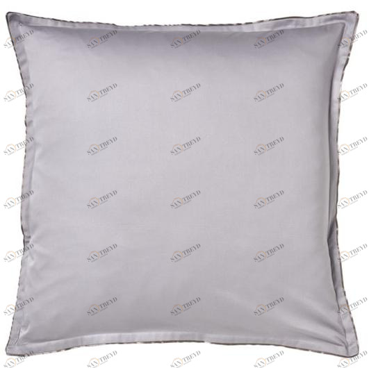 Alexandre Turpault Наволочка из однотонного хлопка Teo sun-id-1460257