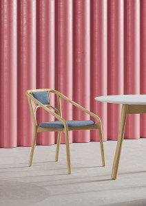 Круглый стол из МДФ