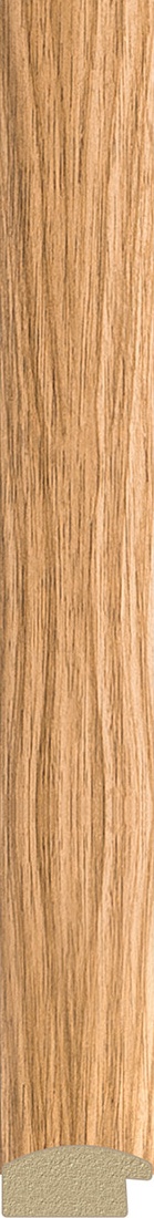 BY 0715 Зеркало в багетной раме - клен 37 mm EVOFORM Definite - Вид №2