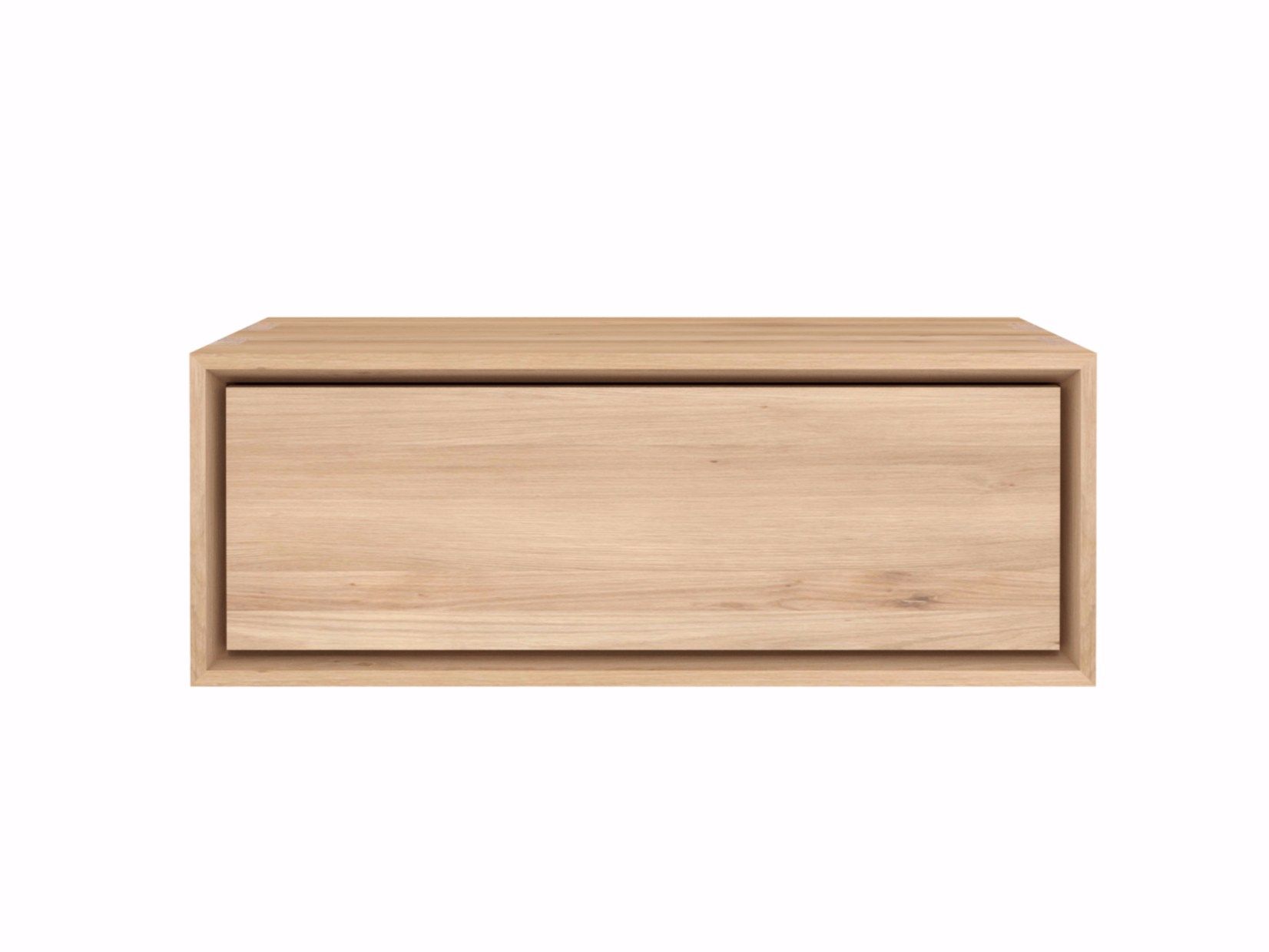 Прикроватная тумбочка из дуба Ethnicraft Nordic ARCH-00135701 - Вид №1