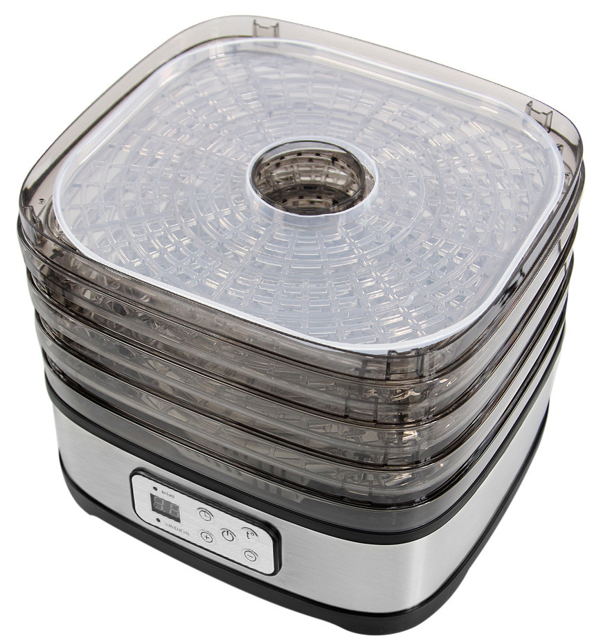 9213225 Сушилка для овощей и фруктов STINGRAY ST-FD722A черный STDN-0043985 - Вид №4