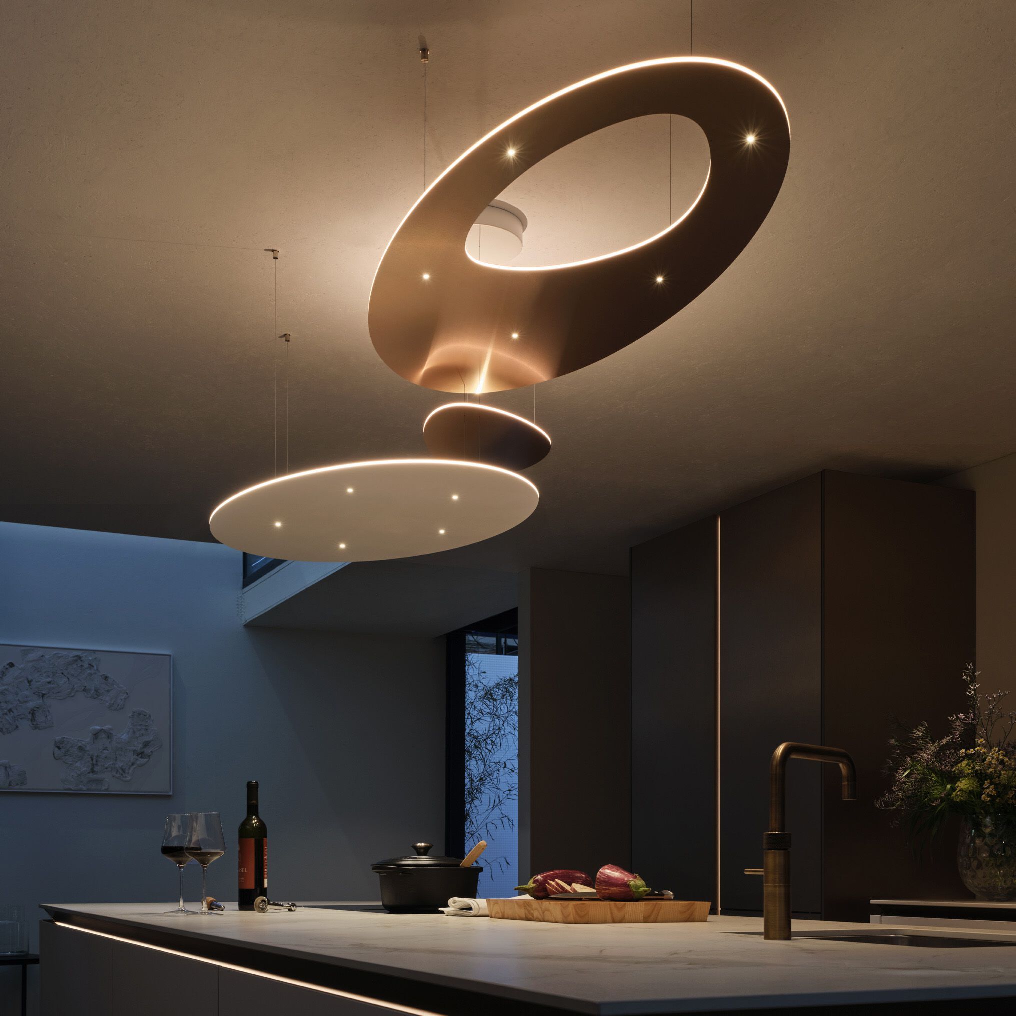 Пользовательские подвесной светильник Ambright SPARKSHAPE ARCH-00084989 - Вид №2