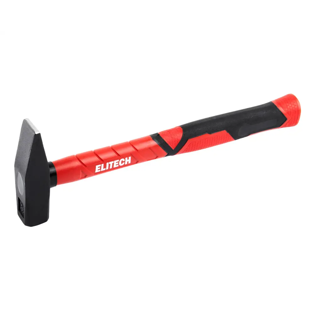 Молоток слесарный Elitech с фиберглассовой ручкой 500 г 89407161 STLM-1567133