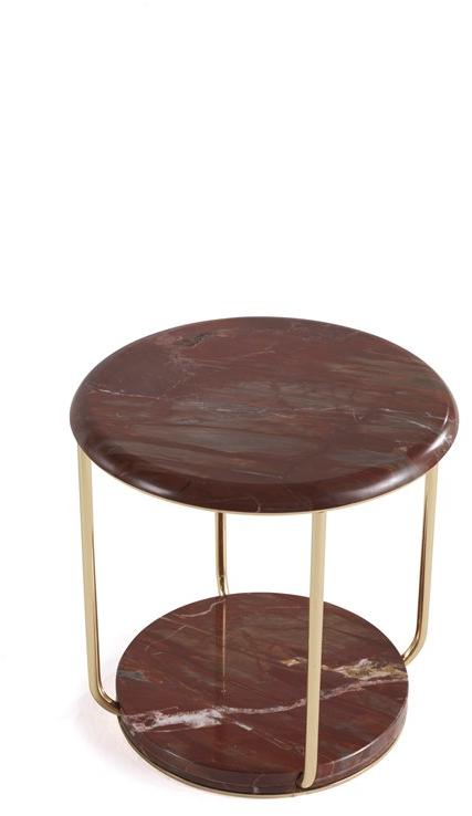 ETRO Home Interiors Круглый журнальный столик из мрамора sun-id-1403638 - Вид №1