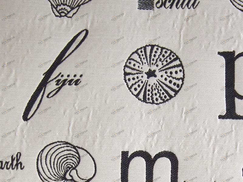 l'Opificio Жаккардовая ткань с графическими мотивами Riviera sun-id-1465932