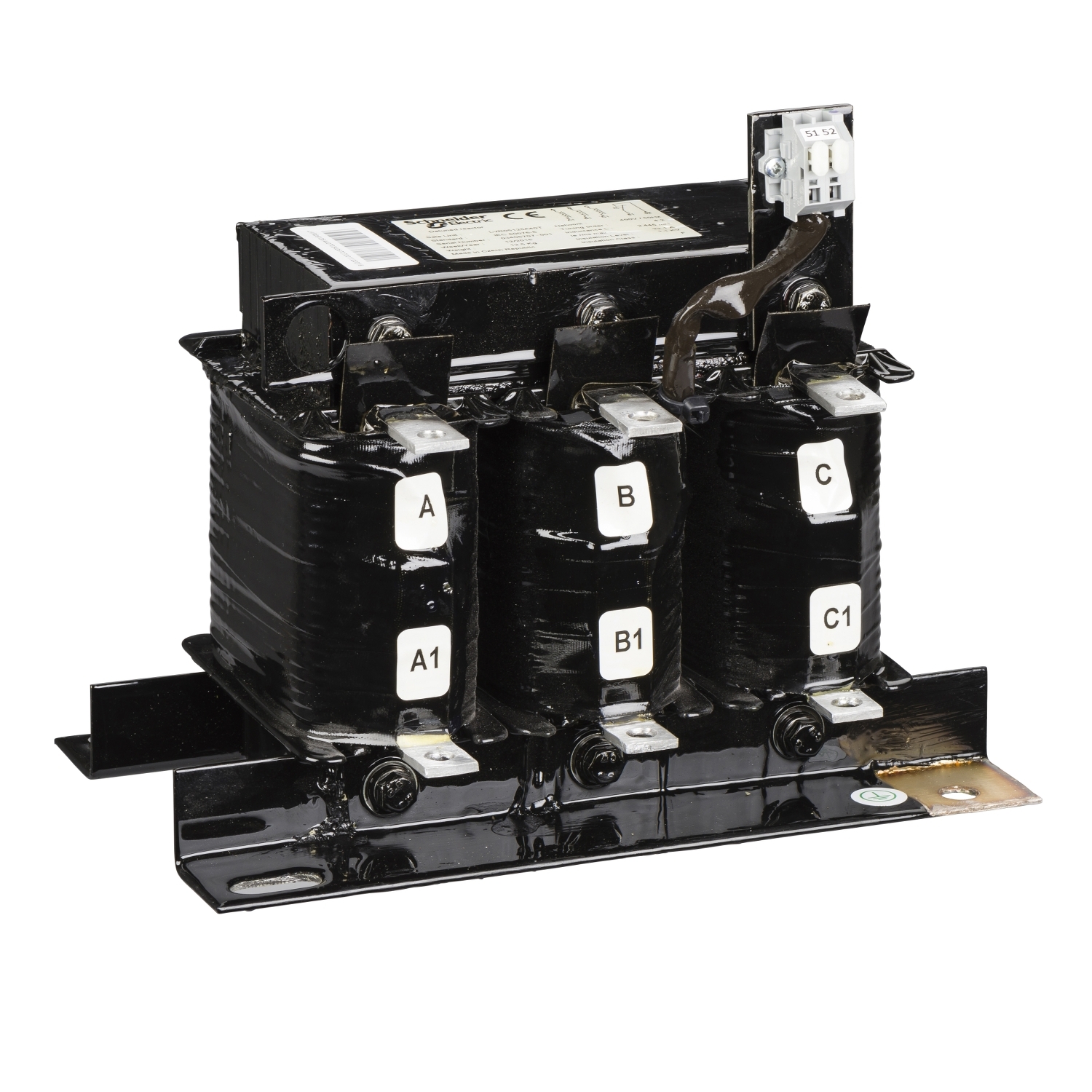 LVR05250A69T Антирезонансный дроссель 690В 5,7% 25 кВАр Schneider Electric PowerLogic 