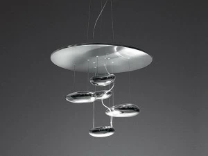 Artemide Подвесной светильник из нержавеющей стали с отраженным светом Mercury mini 1477110a