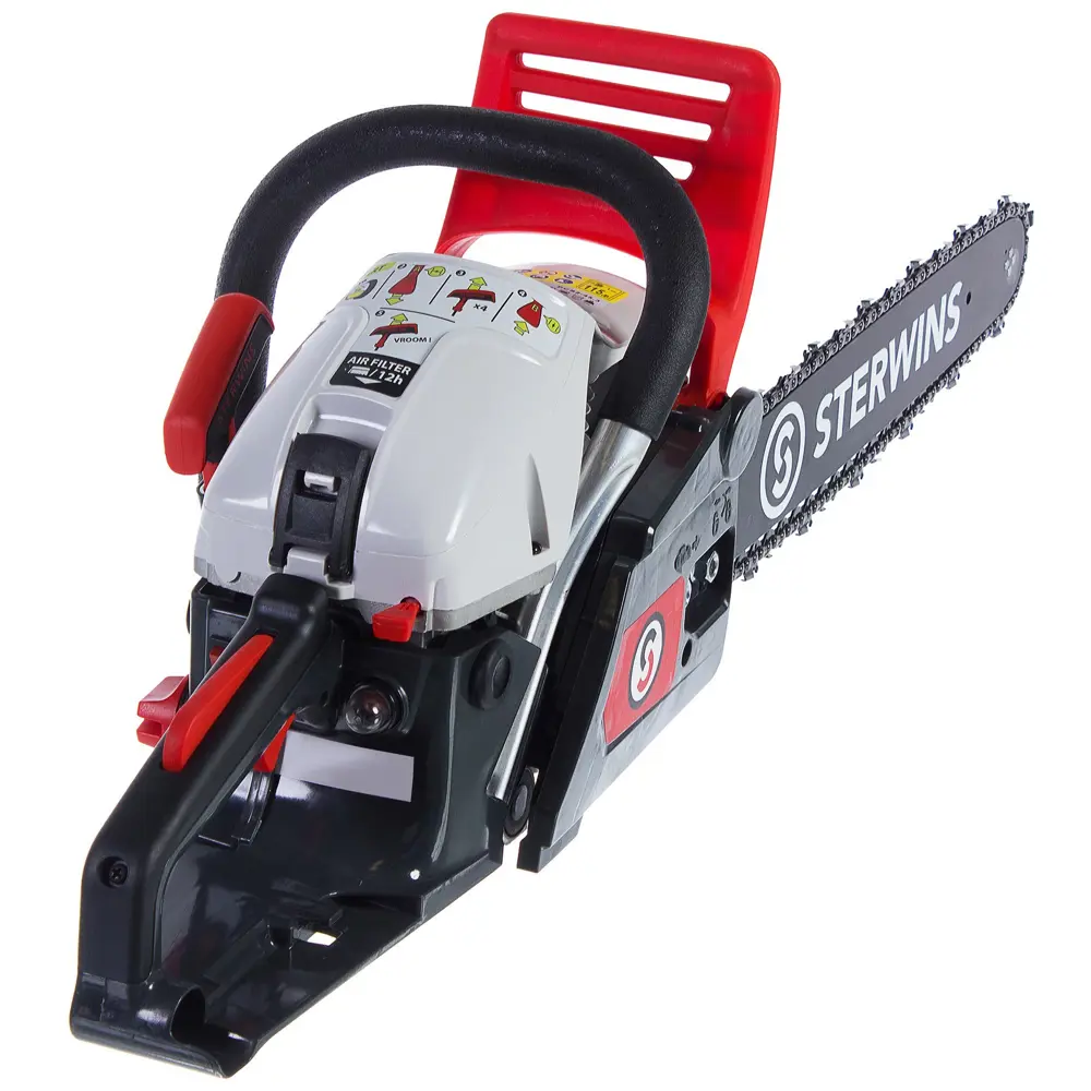 Пила бензиновая цепная Sterwins 45.02 СС шина 45 см STLM-2042908