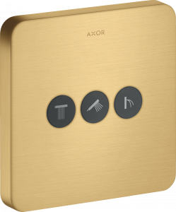 36773250 Клапан для скрытого монтажа softcube на 3 функции AXOR SHOWERSELECT