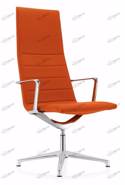 ICF Кресло руководителя поворотное на 4 спицы с высокой спинкой Valea sun-id-1441472