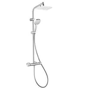 Душевая стойка с термостатом Hansgrohe MySelect E240 1 режим 19434912 STLM-2153362