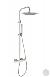 PE980507740METAL Душевая система , белый Webert Pegaso